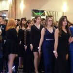 01.02.2020. Lubachowy. Studniówka Zespołu Szkół nr 2 we Włoszczowie / Ewa Pociejowska-Gawęda / Radio Kielce