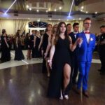 01.02.2020. Lubachowy. Studniówka Zespołu Szkół nr 2 we Włoszczowie / Ewa Pociejowska-Gawęda / Radio Kielce