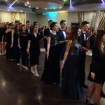 01.02.2020. Lubachowy. Studniówka Zespołu Szkół nr 2 we Włoszczowie / Ewa Pociejowska-Gawęda / Radio Kielce