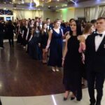 01.02.2020. Lubachowy. Studniówka Zespołu Szkół nr 2 we Włoszczowie / Ewa Pociejowska-Gawęda / Radio Kielce