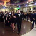 01.02.2020. Lubachowy. Studniówka Zespołu Szkół nr 2 we Włoszczowie / Ewa Pociejowska-Gawęda / Radio Kielce