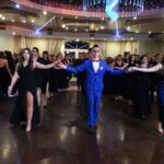 01.02.2020. Lubachowy. Studniówka Zespołu Szkół nr 2 we Włoszczowie / Ewa Pociejowska-Gawęda / Radio Kielce