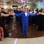 01.02.2020. Lubachowy. Studniówka Zespołu Szkół nr 2 we Włoszczowie / Ewa Pociejowska-Gawęda / Radio Kielce