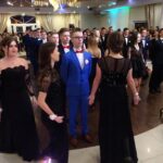 01.02.2020. Lubachowy. Studniówka Zespołu Szkół nr 2 we Włoszczowie / Ewa Pociejowska-Gawęda / Radio Kielce