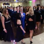 01.02.2020. Lubachowy. Studniówka Zespołu Szkół nr 2 we Włoszczowie / Ewa Pociejowska-Gawęda / Radio Kielce