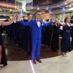 01.02.2020. Lubachowy. Studniówka Zespołu Szkół nr 2 we Włoszczowie / Ewa Pociejowska-Gawęda / Radio Kielce