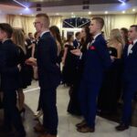 01.02.2020. Lubachowy. Studniówka Zespołu Szkół nr 2 we Włoszczowie / Ewa Pociejowska-Gawęda / Radio Kielce