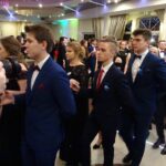 01.02.2020. Lubachowy. Studniówka Zespołu Szkół nr 2 we Włoszczowie / Ewa Pociejowska-Gawęda / Radio Kielce