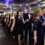 01.02.2020. Lubachowy. Studniówka Zespołu Szkół nr 2 we Włoszczowie / Ewa Pociejowska-Gawęda / Radio Kielce