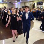 01.02.2020. Lubachowy. Studniówka Zespołu Szkół nr 2 we Włoszczowie / Ewa Pociejowska-Gawęda / Radio Kielce