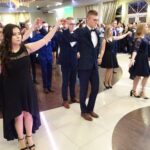 01.02.2020. Lubachowy. Studniówka Zespołu Szkół nr 2 we Włoszczowie / Ewa Pociejowska-Gawęda / Radio Kielce