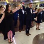 01.02.2020. Lubachowy. Studniówka Zespołu Szkół nr 2 we Włoszczowie / Ewa Pociejowska-Gawęda / Radio Kielce