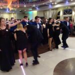 01.02.2020. Lubachowy. Studniówka Zespołu Szkół nr 2 we Włoszczowie / Ewa Pociejowska-Gawęda / Radio Kielce