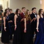 01.02.2020. Lubachowy. Studniówka Zespołu Szkół nr 2 we Włoszczowie / Ewa Pociejowska-Gawęda / Radio Kielce