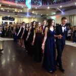 01.02.2020. Lubachowy. Studniówka Zespołu Szkół nr 2 we Włoszczowie / Ewa Pociejowska-Gawęda / Radio Kielce