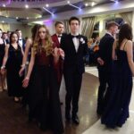 01.02.2020. Lubachowy. Studniówka Zespołu Szkół nr 2 we Włoszczowie / Ewa Pociejowska-Gawęda / Radio Kielce