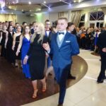 01.02.2020. Lubachowy. Studniówka Zespołu Szkół nr 2 we Włoszczowie / Ewa Pociejowska-Gawęda / Radio Kielce