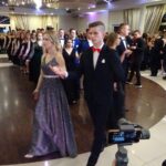 01.02.2020. Lubachowy. Studniówka Zespołu Szkół nr 2 we Włoszczowie / Ewa Pociejowska-Gawęda / Radio Kielce