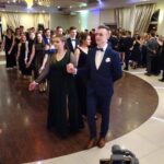 01.02.2020. Lubachowy. Studniówka Zespołu Szkół nr 2 we Włoszczowie / Ewa Pociejowska-Gawęda / Radio Kielce