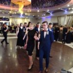 01.02.2020. Lubachowy. Studniówka Zespołu Szkół nr 2 we Włoszczowie / Ewa Pociejowska-Gawęda / Radio Kielce