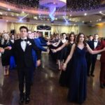 01.02.2020. Lubachowy. Studniówka Zespołu Szkół nr 2 we Włoszczowie / Ewa Pociejowska-Gawęda / Radio Kielce