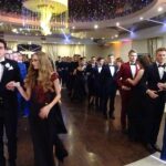 01.02.2020. Lubachowy. Studniówka Zespołu Szkół nr 2 we Włoszczowie / Ewa Pociejowska-Gawęda / Radio Kielce