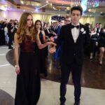 01.02.2020. Lubachowy. Studniówka Zespołu Szkół nr 2 we Włoszczowie / Ewa Pociejowska-Gawęda / Radio Kielce