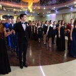 01.02.2020. Lubachowy. Studniówka Zespołu Szkół nr 2 we Włoszczowie / Ewa Pociejowska-Gawęda / Radio Kielce