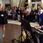 01.02.2020. Lubachowy. Studniówka Zespołu Szkół nr 2 we Włoszczowie / Ewa Pociejowska-Gawęda / Radio Kielce