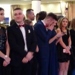 01.02.2020. Lubachowy. Studniówka Zespołu Szkół nr 2 we Włoszczowie / Ewa Pociejowska-Gawęda / Radio Kielce