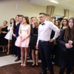 01.02.2020. Lubachowy. Studniówka Zespołu Szkół nr 2 we Włoszczowie / Ewa Pociejowska-Gawęda / Radio Kielce