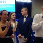 01.02.2020. Lubachowy. Studniówka Zespołu Szkół nr 2 we Włoszczowie / Ewa Pociejowska-Gawęda / Radio Kielce