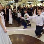 01.02.2020. Lubachowy. Studniówka Zespołu Szkół nr 2 we Włoszczowie / Ewa Pociejowska-Gawęda / Radio Kielce