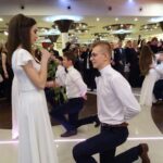 01.02.2020. Lubachowy. Studniówka Zespołu Szkół nr 2 we Włoszczowie / Ewa Pociejowska-Gawęda / Radio Kielce