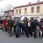 02.02.2020. Jędrzejów.  76 rocznica odbicia więźniów w Jędrzejowie / Ewa Pociejowska-Gawęda / Radio Kielce