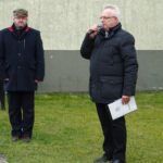 02.02.2020. Jędrzejów.  76 rocznica odbicia więźniów w Jędrzejowie. Na zdjęciu Bernard Suchmiel / Ewa Pociejowska-Gawęda / Radio Kielce