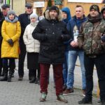 02.02.2020. Jędrzejów.  76 rocznica odbicia więźniów w Jędrzejowie / Ewa Pociejowska-Gawęda / Radio Kielce