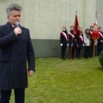 02.02.2020. Jędrzejów.  76 rocznica odbicia więźniów w Jędrzejowie. Przemawia Krzysztof Słoń - senator PiS / Ewa Pociejowska-Gawęda / Radio Kielce