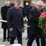 02.02.2020. Jędrzejów.  76 rocznica odbicia więźniów w Jędrzejowie / Ewa Pociejowska-Gawęda / Radio Kielce