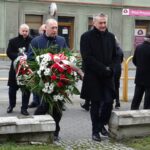 02.02.2020. Jędrzejów.  76 rocznica odbicia więźniów w Jędrzejowie / Ewa Pociejowska-Gawęda / Radio Kielce