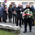 02.02.2020. Jędrzejów.  76 rocznica odbicia więźniów w Jędrzejowie / Ewa Pociejowska-Gawęda / Radio Kielce