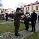 02.02.2020. Jędrzejów.  76 rocznica odbicia więźniów w Jędrzejowie / Ewa Pociejowska-Gawęda / Radio Kielce