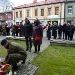 02.02.2020. Jędrzejów.  76 rocznica odbicia więźniów w Jędrzejowie / Ewa Pociejowska-Gawęda / Radio Kielce