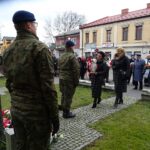 02.02.2020. Jędrzejów.  76 rocznica odbicia więźniów w Jędrzejowie / Ewa Pociejowska-Gawęda / Radio Kielce