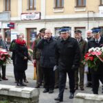 02.02.2020. Jędrzejów.  76 rocznica odbicia więźniów w Jędrzejowie / Ewa Pociejowska-Gawęda / Radio Kielce