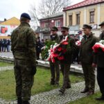 02.02.2020. Jędrzejów. 76 rocznica odbicia więźniów w Jędrzejowie / Ewa Pociejowska-Gawęda / Radio Kielce