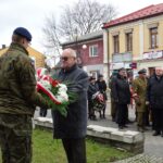 02.02.2020. Jędrzejów.  76 rocznica odbicia więźniów w Jędrzejowie / Ewa Pociejowska-Gawęda / Radio Kielce