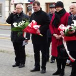 02.02.2020. Jędrzejów.  76 rocznica odbicia więźniów w Jędrzejowie / Ewa Pociejowska-Gawęda / Radio Kielce