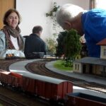 08.02.2020 Sędziszów. Wystawa makiety kolejowej / Ewa Pociejowska-Gawęda / Radio Kielce