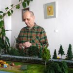 08.02.2020 Sędziszów. Wystawa makiety kolejowej / Ewa Pociejowska-Gawęda / Radio Kielce